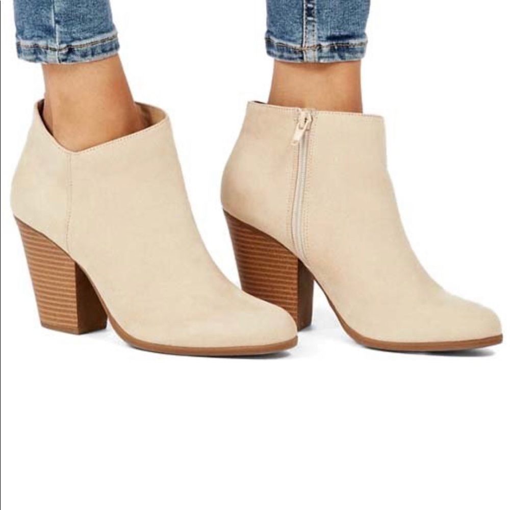 Natural Western Wild Bootie- Women Just Fab